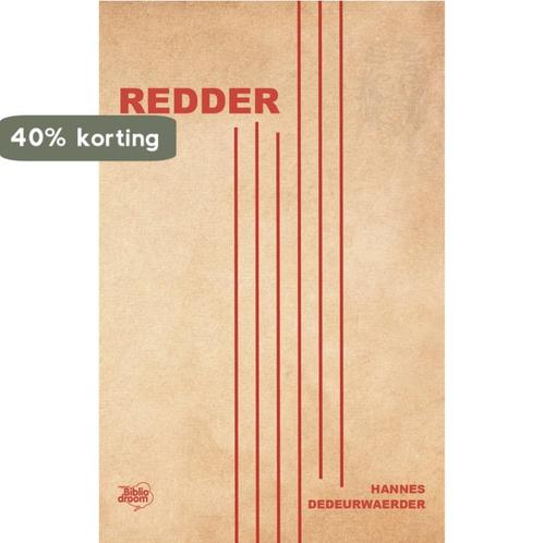 Redder 9789492515803 Hannes Dedeurwaerder, Boeken, Overige Boeken, Gelezen, Verzenden