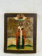 Icoon - Heilige Sergiy Radonezhsky - Hout, Antiek en Kunst