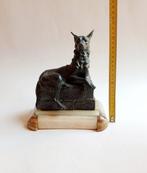 Maximilien Louis Fiot (1886-1953) - Sculpture, Berger, Antiek en Kunst