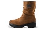 Rieker Boots in maat 38 Cognac | 5% extra korting, Kleding | Dames, Schoenen, Overige kleuren, Verzenden, Overige typen, Zo goed als nieuw