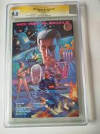 Nick Fury vs. S.H.I.E.L.D. #6 - CGC 9.0 - Signed by Jim, Nieuw