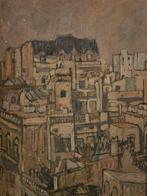 Franse school (XX) - Vista de Montmatre