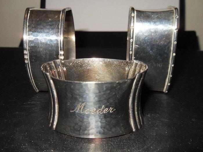 Servetring (5) - Zilver, Antiek en Kunst, Antiek | Zilver en Goud