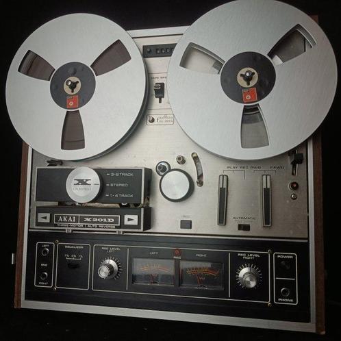 Akai - X-201 D Reel-to-reel audio, Audio, Tv en Foto, Radio's