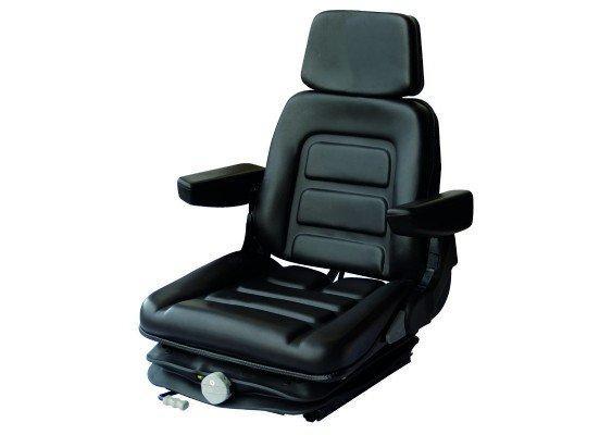 luxe Heftruckstoel Verstevigd met Armleuningen Zwart, Zakelijke goederen, Landbouw | Werktuigen, Ophalen of Verzenden