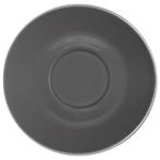Schotels | CAFÉ | Keramiek | Grijs | 12 Stuks | Ø158mm, Verzenden, Nieuw in verpakking