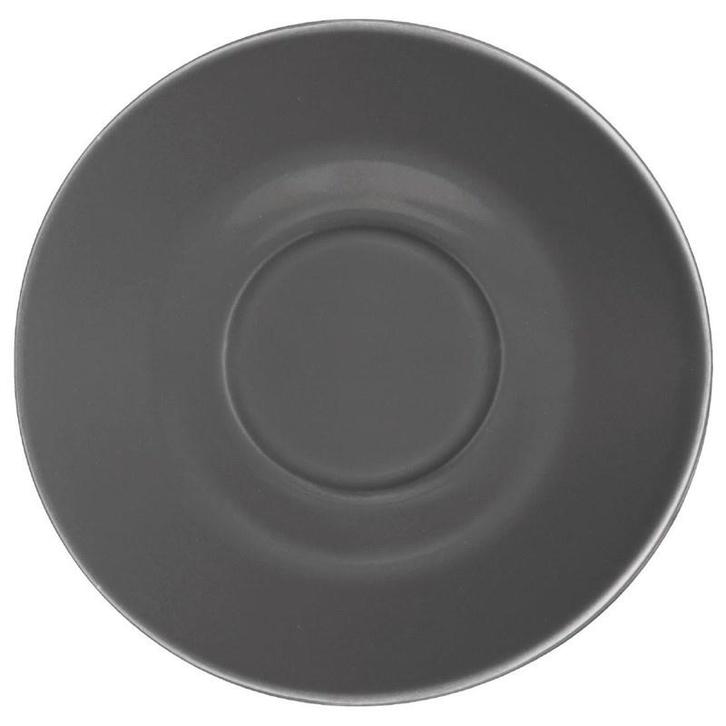 Schotels | CAFÉ | Keramiek | Grijs | 12 Stuks | Ø158mm, Zakelijke goederen, Horeca | Keukenapparatuur, Nieuw in verpakking, Verzenden