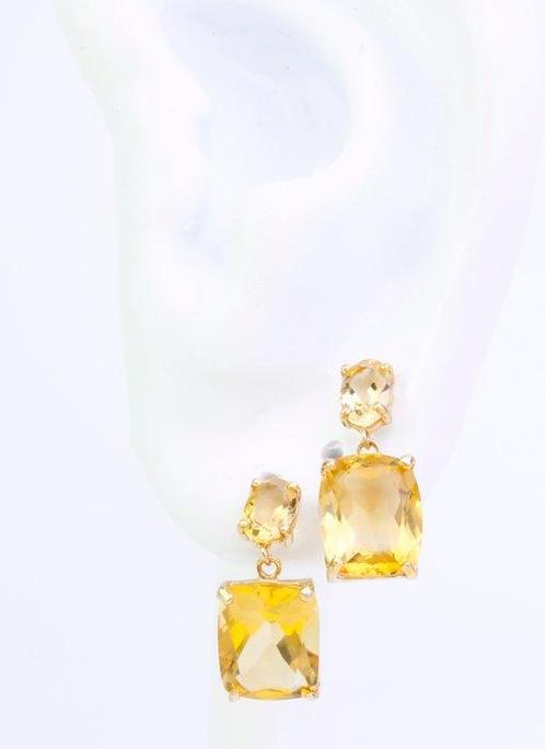 Sans Prix de Réserve - Boucles doreilles - 14 carats Or, Handtassen en Accessoires, Oorbellen