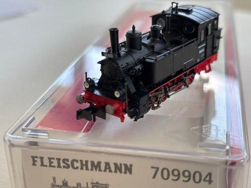 Fleischmann N - 709904 - Stoomlocomotief (1) - BR 98 - DB, Hobby en Vrije tijd, Modeltreinen | N-Spoor