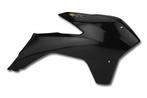 Cycra Powerflow Radiator Kappen Zwart KTM EXC 125/200/250/30, Motoren, Verzenden, Nieuw
