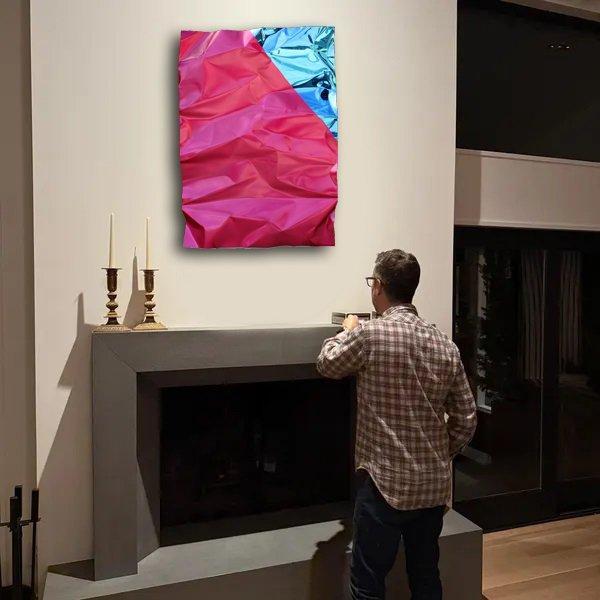 AVA Design - Magenta HurrIcane Premium design, Antiek en Kunst, Kunst | Designobjecten