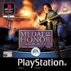 Medal of Honor Underground (PS1 Games), Games en Spelcomputers, Ophalen of Verzenden, Zo goed als nieuw