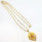 2-delige sieradenset - 18 karaat Geel goud - 16k