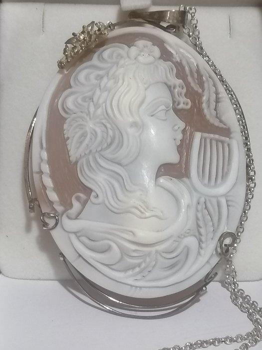 Zilver - Cameo, Antiek en Kunst, Curiosa en Brocante