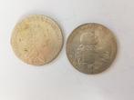 Duitsland, Pruisen. 2x 1 Thaler 1785 A, 1790 A, Timbres & Monnaies