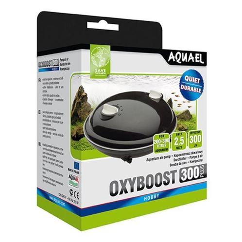 Aquael Oxyboost 300 luchtpomp (Beluchting, Aquariumtechniek), Animaux & Accessoires, Poissons | Aquariums & Accessoires, Enlèvement ou Envoi