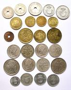 Congo belge. 25 different old coins 1910-1960 Centime to 5