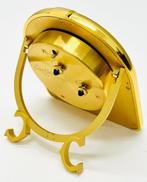 Tafelklok - cartier - Verguld, Hars - 1980-1990