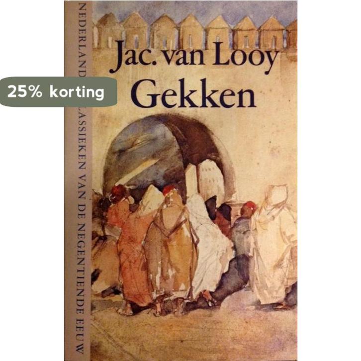 Gekken 9789023655305 Looy, Boeken, Overige Boeken, Gelezen, Verzenden