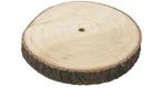 Boomstamschijf Paulonia Apollonia ca. 40 cm, Nieuw