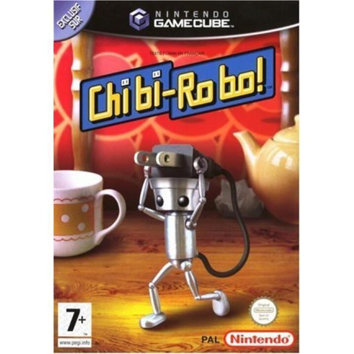 Chibi Robo! (Buitenlands Doosje) (Gamecube Games), Games en Spelcomputers, Games | Nintendo GameCube, Zo goed als nieuw, Ophalen of Verzenden