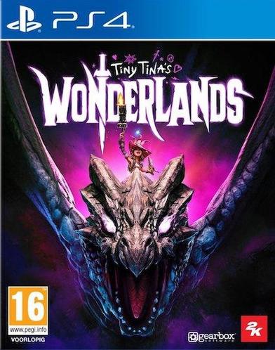 Meestal Heel boos gewoon ② Tiny Tina's Wonderlands (PS4 Games) — Games | Sony PlayStation 4 —  2dehands