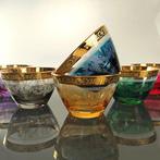 Secoloventesimo - Gobelet (6) - Rich Gold Cup - Or 24 ct, Antiquités & Art