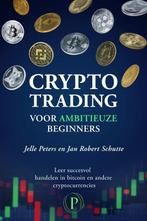 Crypto trading voor ambitieuze beginners 9789082506372, Boeken, Verzenden, Gelezen, Jelle Peters