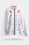 AS Monaco - Anthem Thuisjack gesigneerd door 14 spelers