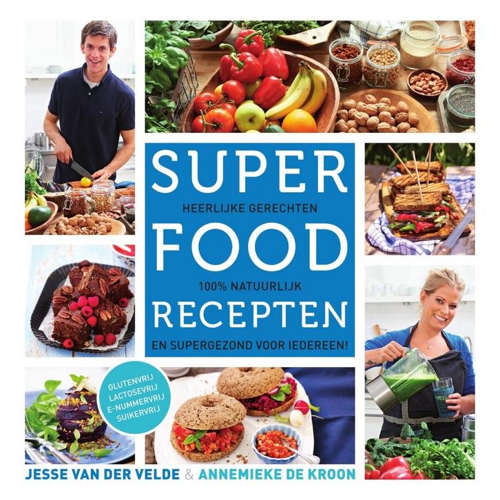 Super food recepten (9789000329977, Jesse Van der Velde), Boeken, Gezondheid, Dieet en Voeding, Nieuw, Verzenden