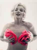 BERT STERN - Bert Stern Signed Marilyn Monroe Classic Pink