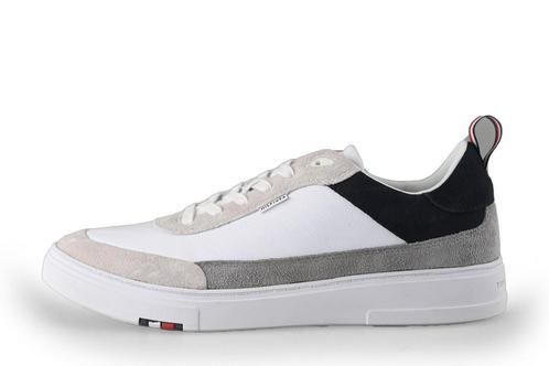 Tommy Hilfiger Sneakers in maat 42 Wit | 5% extra korting, Kleding | Heren, Schoenen, Wit, Zo goed als nieuw, Sneakers, Verzenden