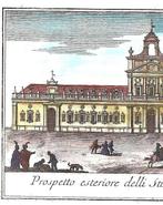 Italië - Napels; T. Salmon - Prospetto Esteriore delli Studi, Boeken, Nieuw
