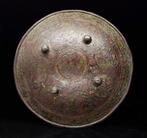 Islamitisch Bouclier Sipar - polychroom decor - 18e eeuw