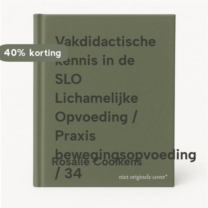 Vakdidactische kennis in de SLO Lichamelijke Opvoeding /, Boeken, Studieboeken en Cursussen, Gelezen, Verzenden