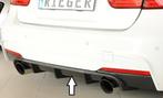 Rieger diffuser Carbon | BMW 3-Serie F30 / F31 (335i / 340i), Ophalen of Verzenden