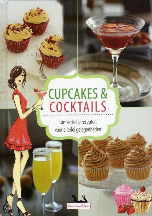 Cupcakes & cocktails 9781472362193 Bonnie Marcus, Boeken, Overige Boeken, Zo goed als nieuw, Verzenden
