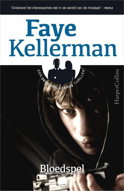 Bloedspel 9789402708608 Faye Kellerman, Boeken, Thrillers, Zo goed als nieuw, Verzenden