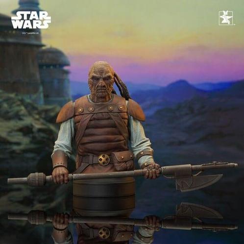 Star Wars Episode VI Bust 1/6 Pagetti Rook 2021 Premier Guil, Collections, Star Wars, Enlèvement ou Envoi