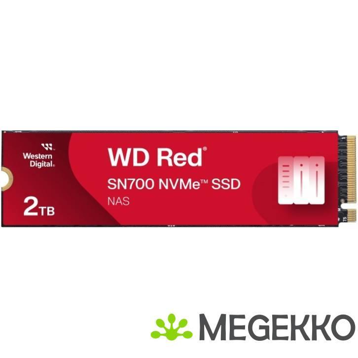 Sandisk WD_Red SN700 2TB, Computers en Software, Harde schijven, Nieuw, Verzenden