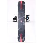 150 160 snowboard K2 EST. 87, p-tex topsheet, Black/red, FLA, Sport en Fitness, Snowboarden, Verzenden, Nieuw