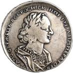 Rusland. Peter I. 1 Rouble 1723