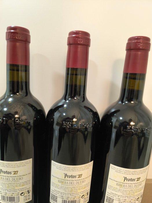 2021 Protos Bodega Ribera Duero, Protos 27 Tinto - Ribera, Verzamelen, Wijnen