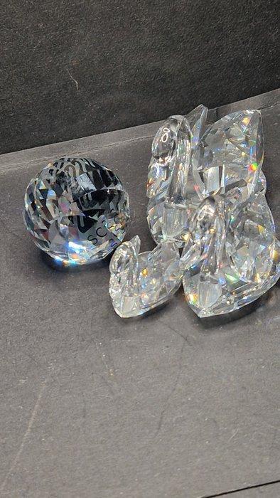 Zwaan groot 010005 - Zwaan middel 010006 - Zwaan klein, Antiquités & Art, Curiosités & Brocante