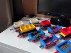 Lego Set - Train - Lego treinwagens (train wagons) en rails, Nieuw