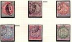 Rhodesië 1896/1897 - set - Stanley Gibbons