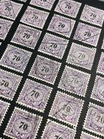 Zwitserland 1920/1920 - Grote partij van 502 Cinderella, Postzegels en Munten, Gestempeld