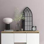 vidaXL Spiegel 70x30 cm ijzer zwart, Huis en Inrichting, Woonaccessoires | Spiegels, Verzenden, Nieuw
