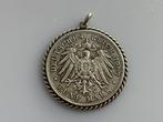 Zilver - Munthanger - 5 Mark 1907 / Saksen