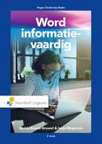 Word informatie-vaardig / Vast Boek / Noordhoff, Boeken, Studieboeken en Cursussen, Verzenden, Zo goed als nieuw, Saskia Brand-Gruwel